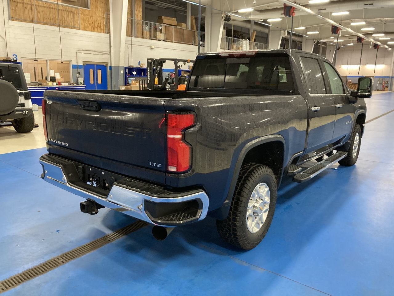 2024 Chevrolet Silverado 3500 HD LTZ