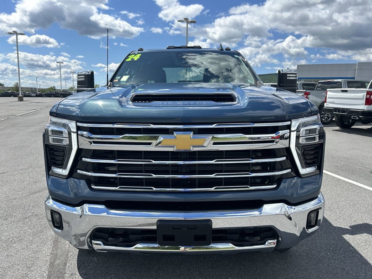 2024 Chevrolet Silverado 3500 HD LTZ