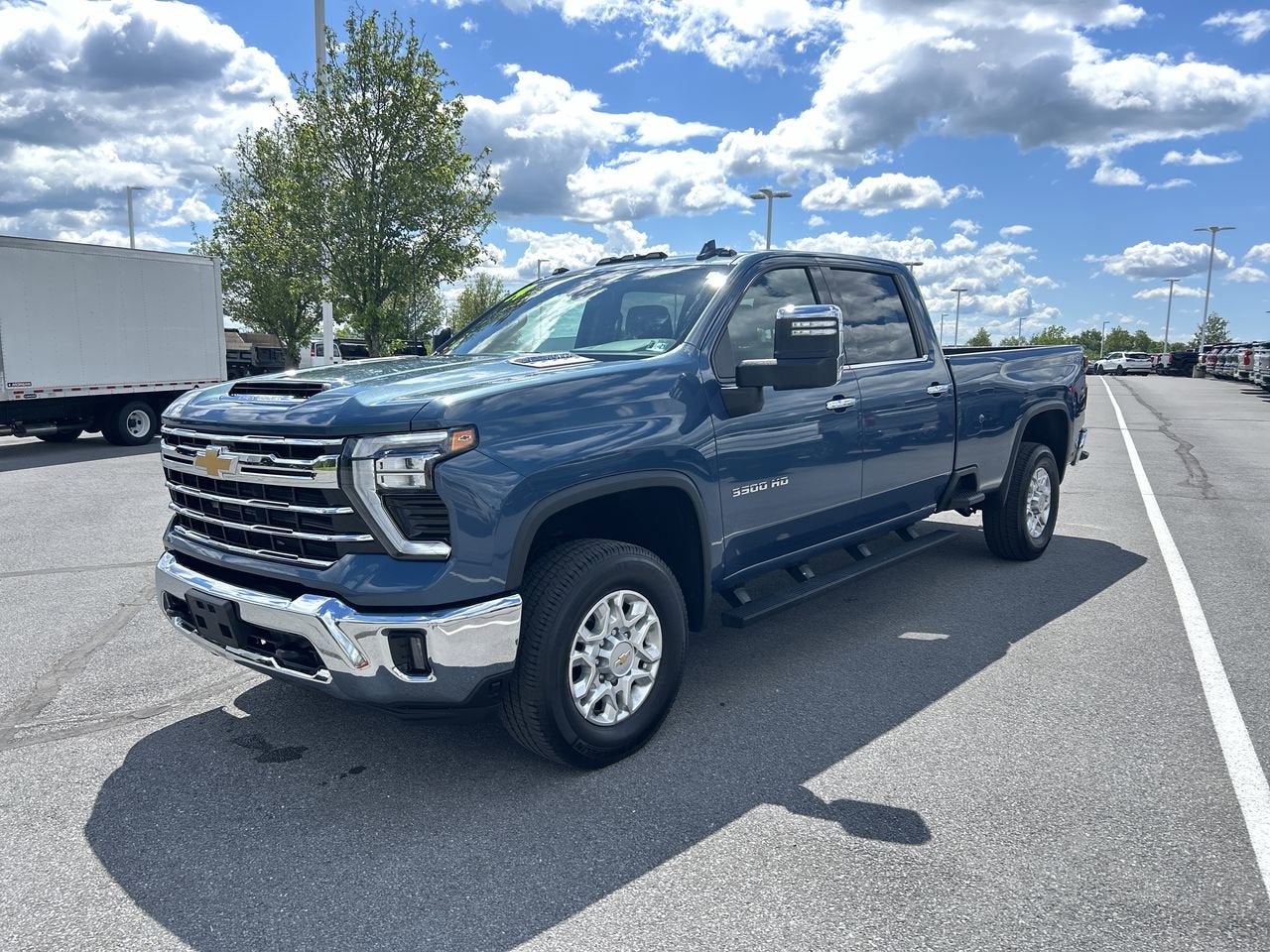 2024 Chevrolet Silverado 3500 HD LTZ