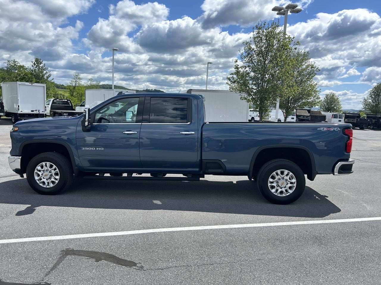 2024 Chevrolet Silverado 3500 HD LTZ