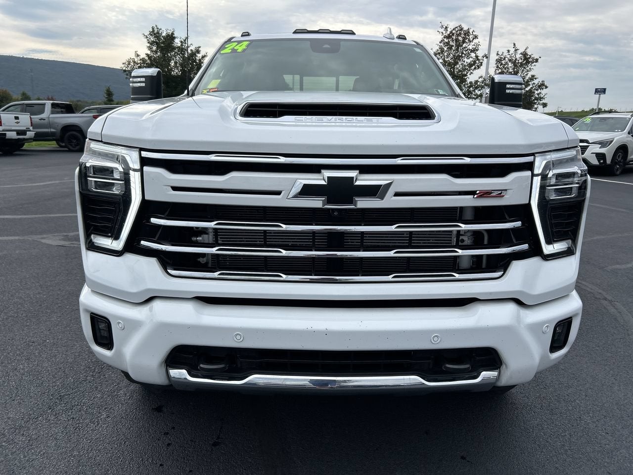2024 Chevrolet Silverado 3500 HD LTZ