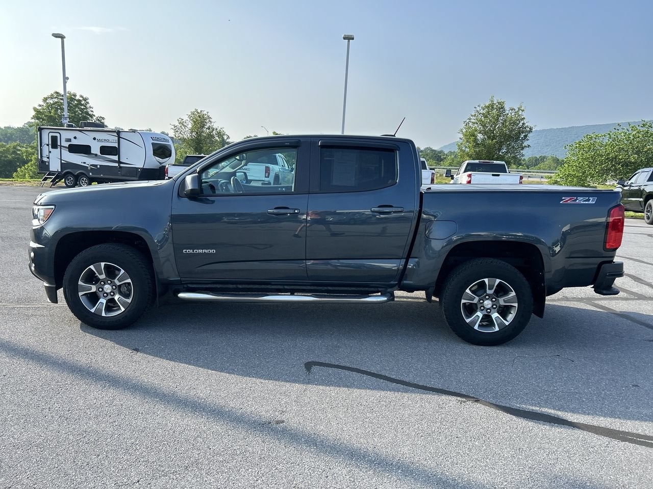 2020 Chevrolet Colorado 4WD Z71
