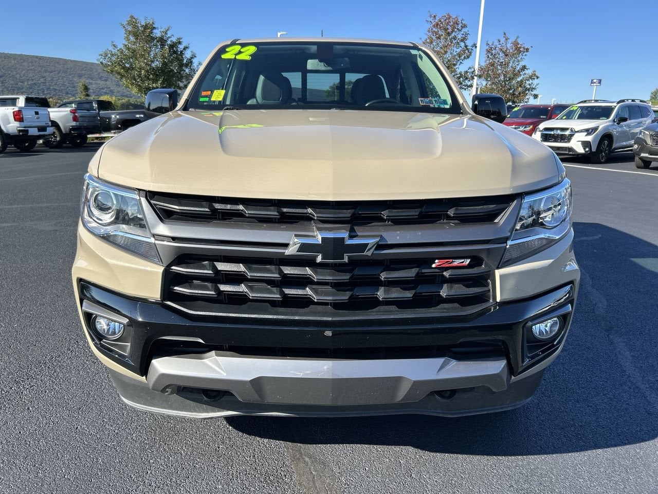 2022 Chevrolet Colorado 4WD Z71