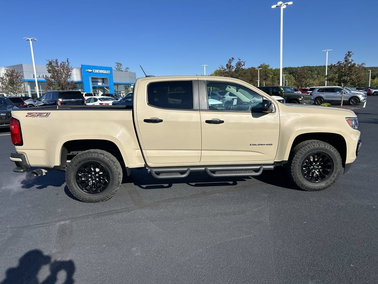 2022 Chevrolet Colorado 4WD Z71