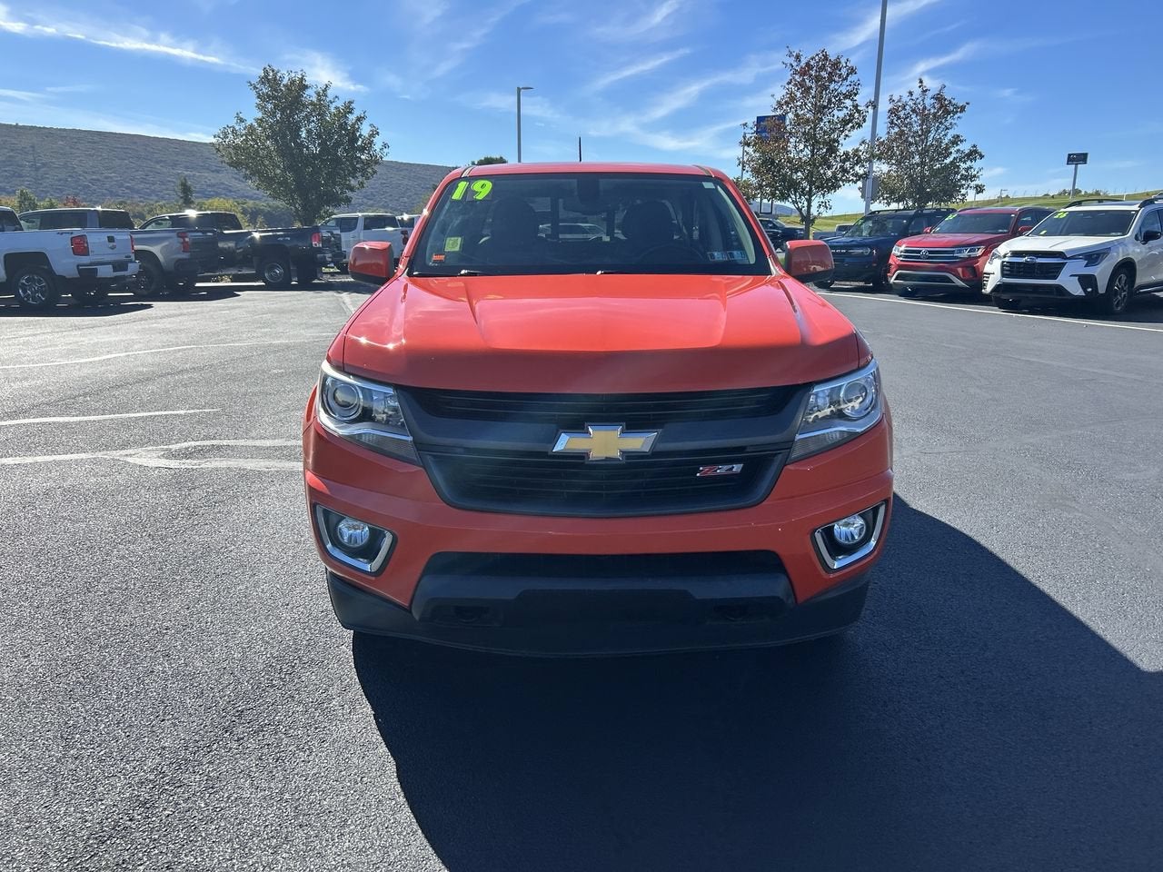2019 Chevrolet Colorado 4WD Z71