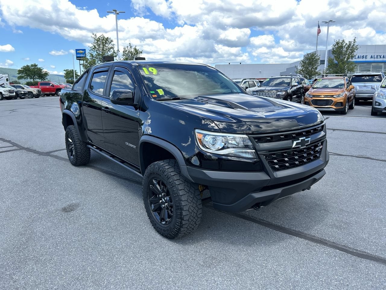 2019 Chevrolet Colorado 4WD ZR2