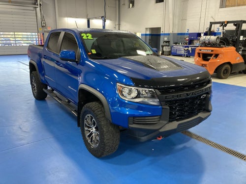 2022 Chevrolet Colorado ZR2