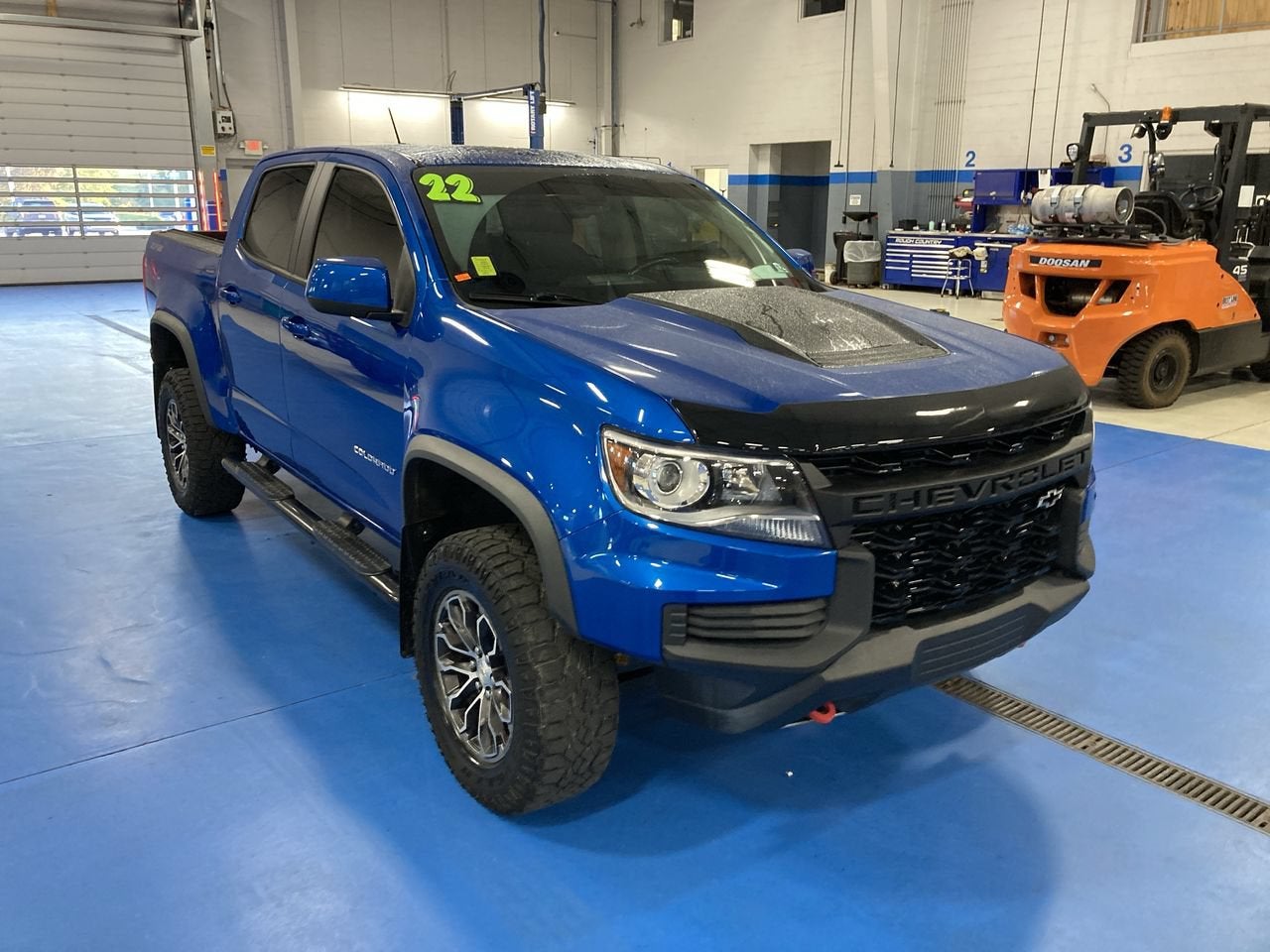 2022 Chevrolet Colorado ZR2