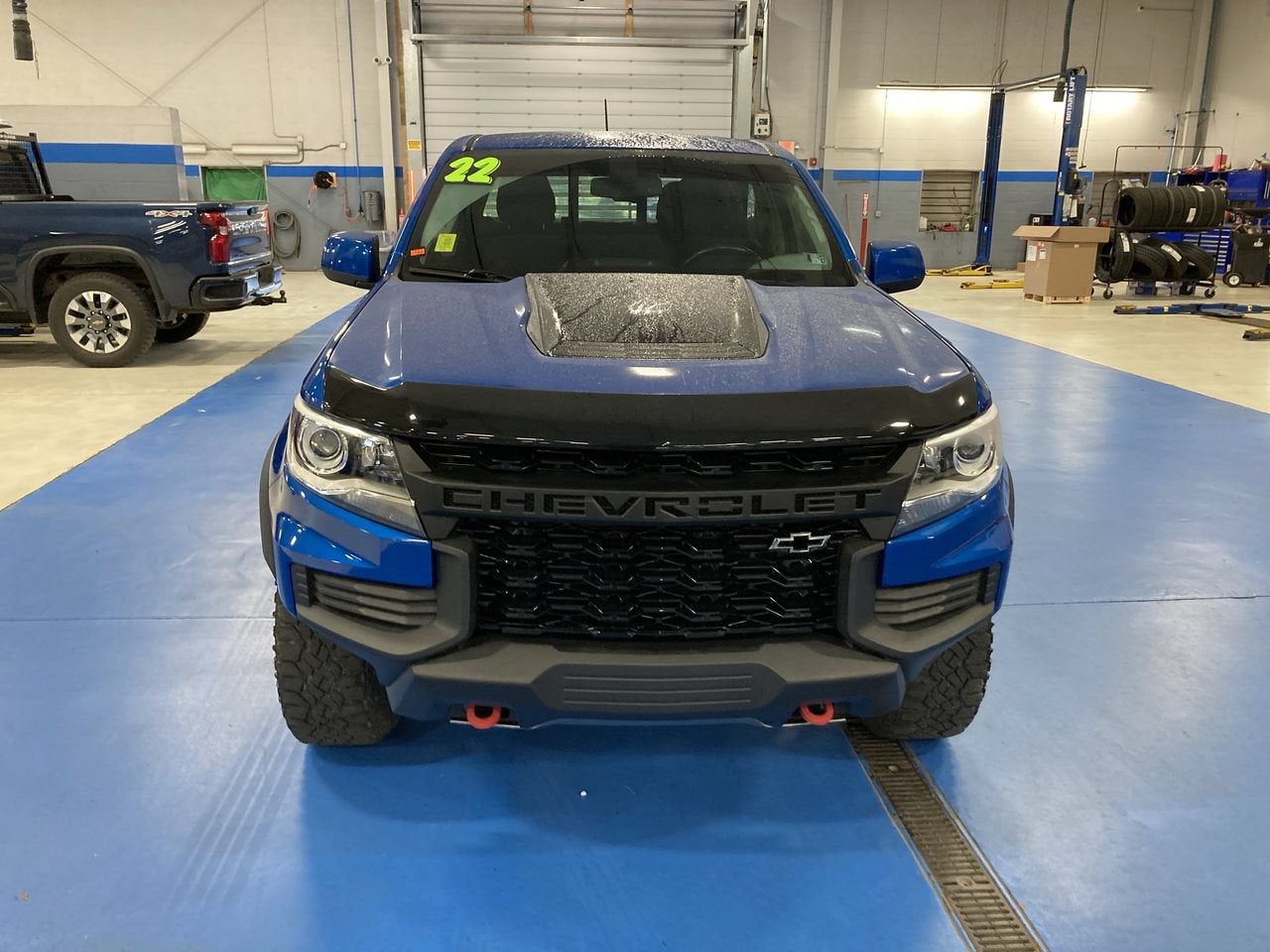 2022 Chevrolet Colorado ZR2