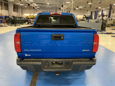 2022 Chevrolet Colorado ZR2
