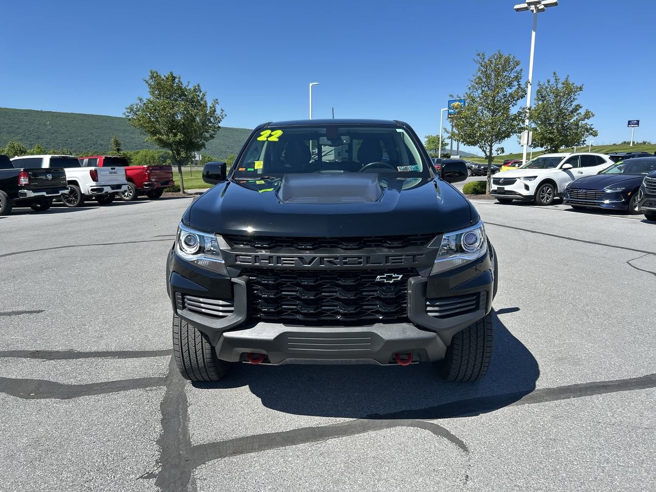 2022 Chevrolet Colorado ZR2