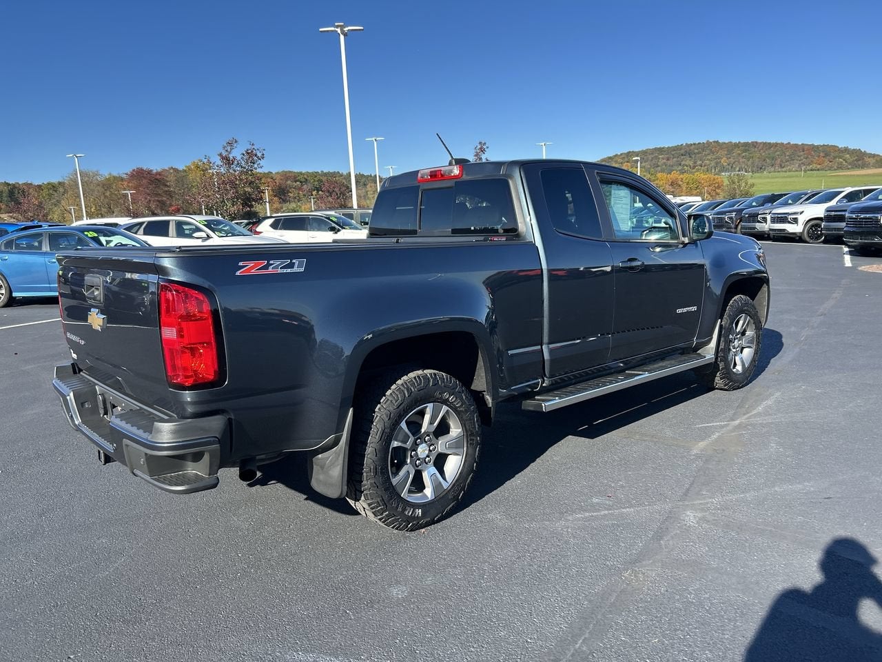 2019 Chevrolet Colorado 4WD Z71
