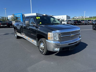 2009 Chevrolet Silverado 3500 HD DRW LT