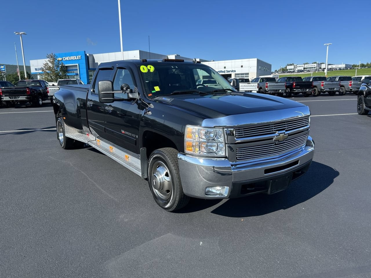 2009 Chevrolet Silverado 3500 HD DRW LT