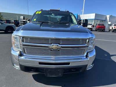 2009 Chevrolet Silverado 3500 HD DRW LT
