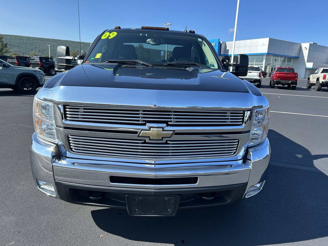 2009 Chevrolet Silverado 3500 HD DRW LT