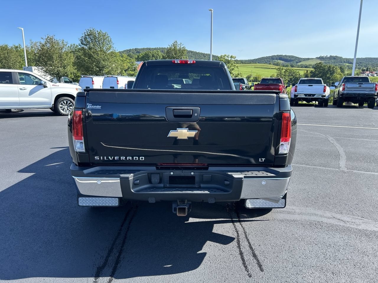 2009 Chevrolet Silverado 3500 HD DRW LT