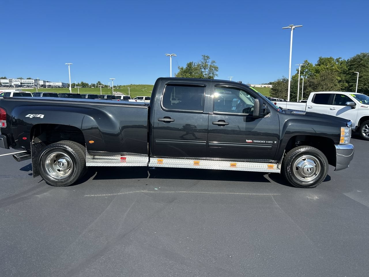 2009 Chevrolet Silverado 3500 HD DRW LT