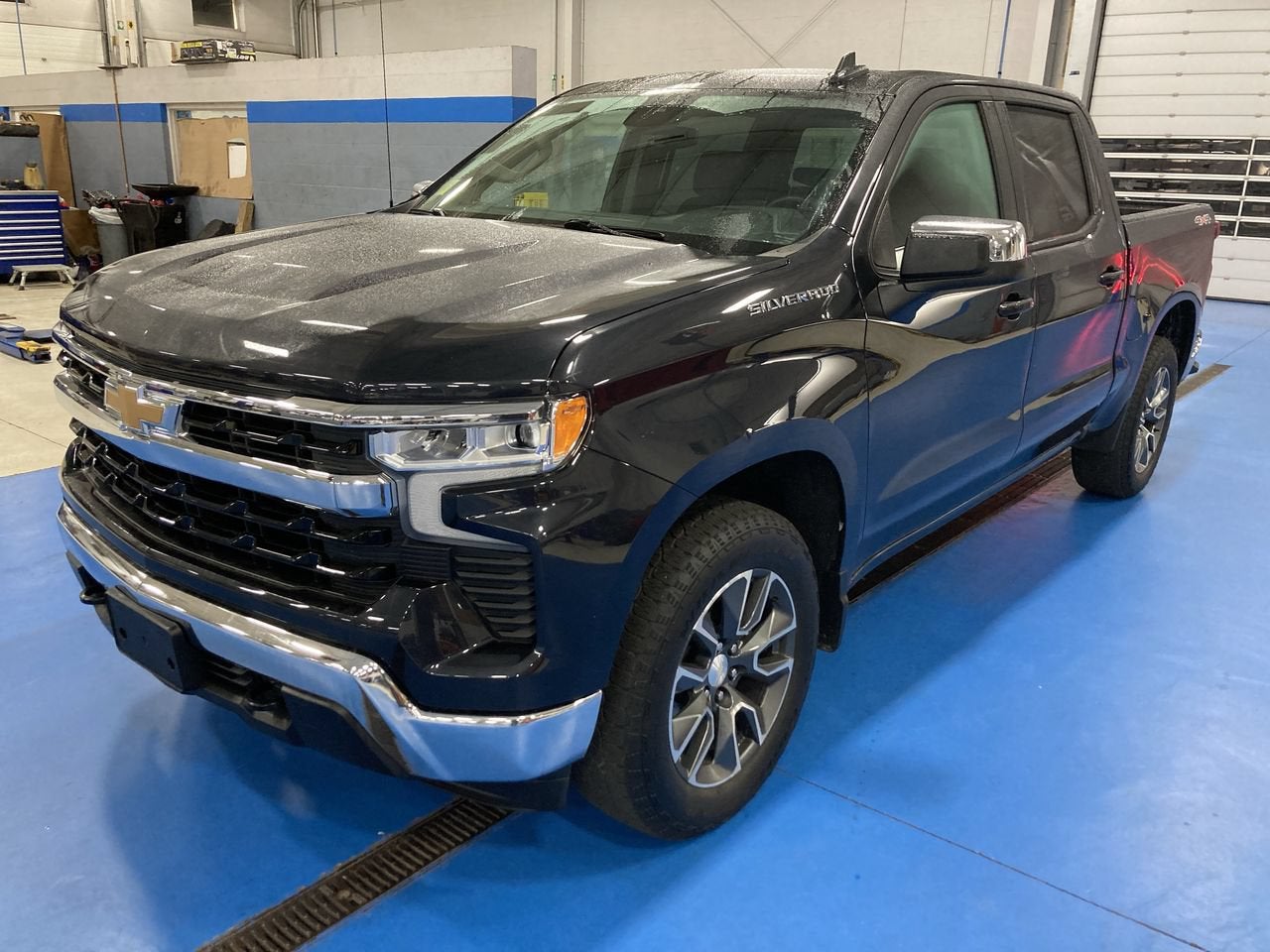 2024 Chevrolet Silverado 1500 LT (2FL)