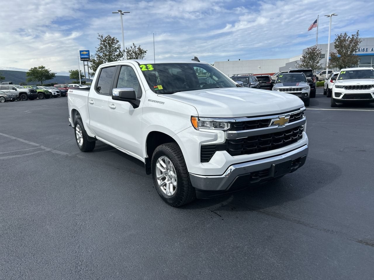 2023 Chevrolet Silverado 1500 LT