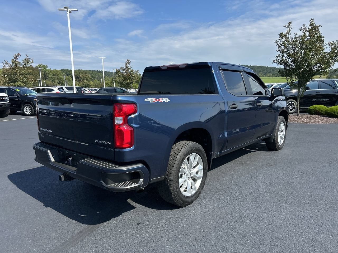 2021 Chevrolet Silverado 1500 Custom