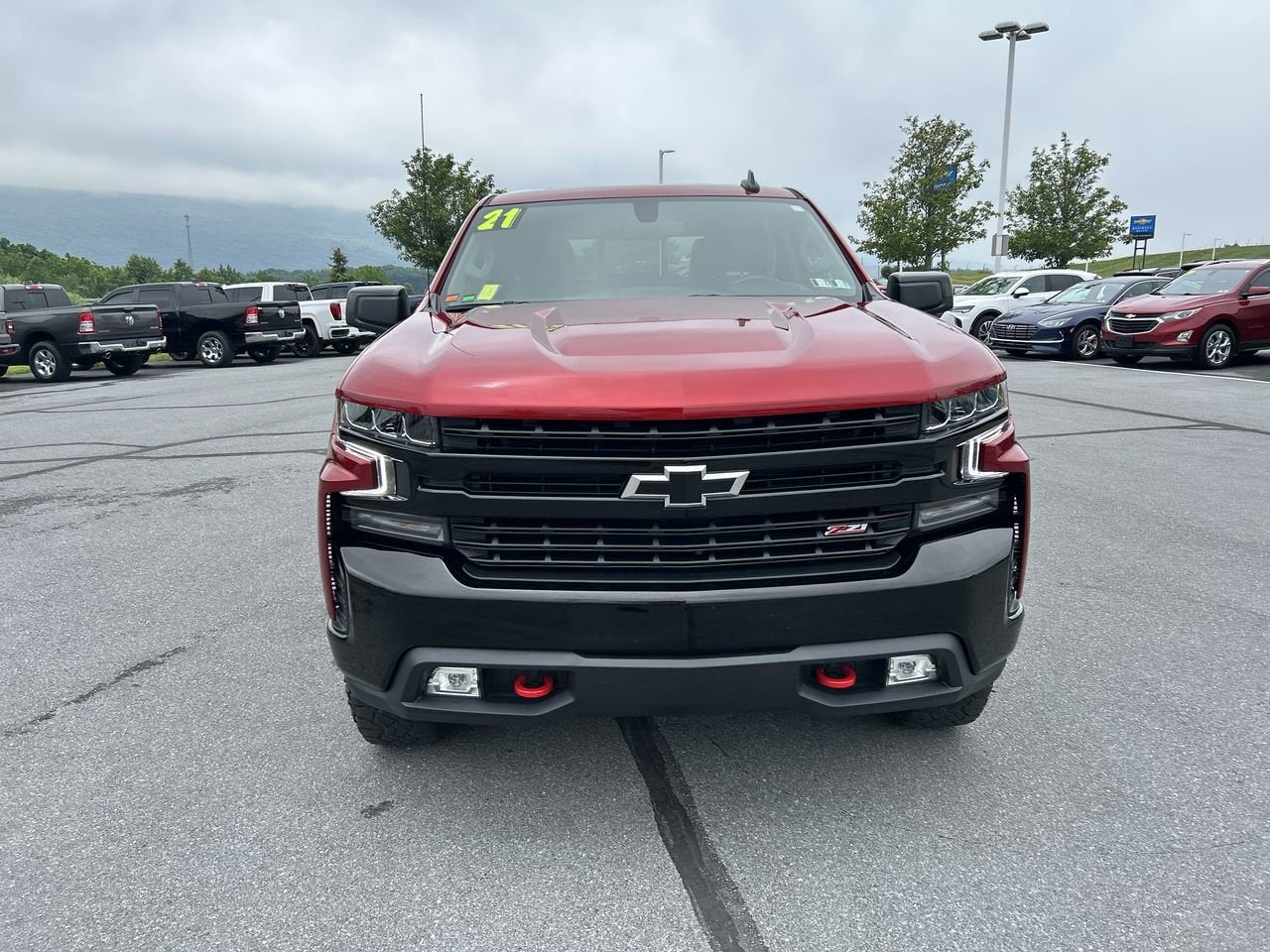 2021 Chevrolet Silverado 1500 LT Trail Boss