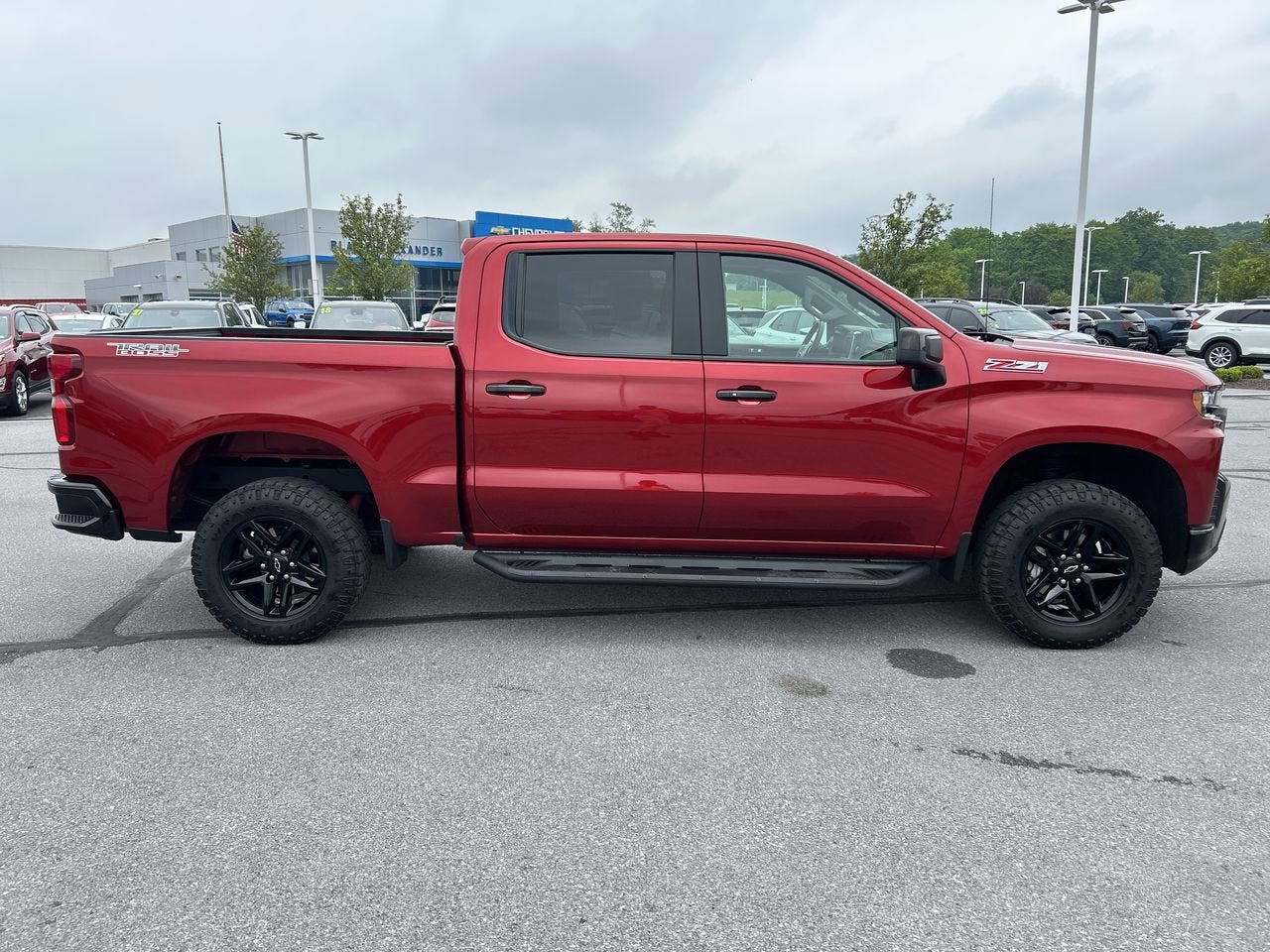 2021 Chevrolet Silverado 1500 LT Trail Boss