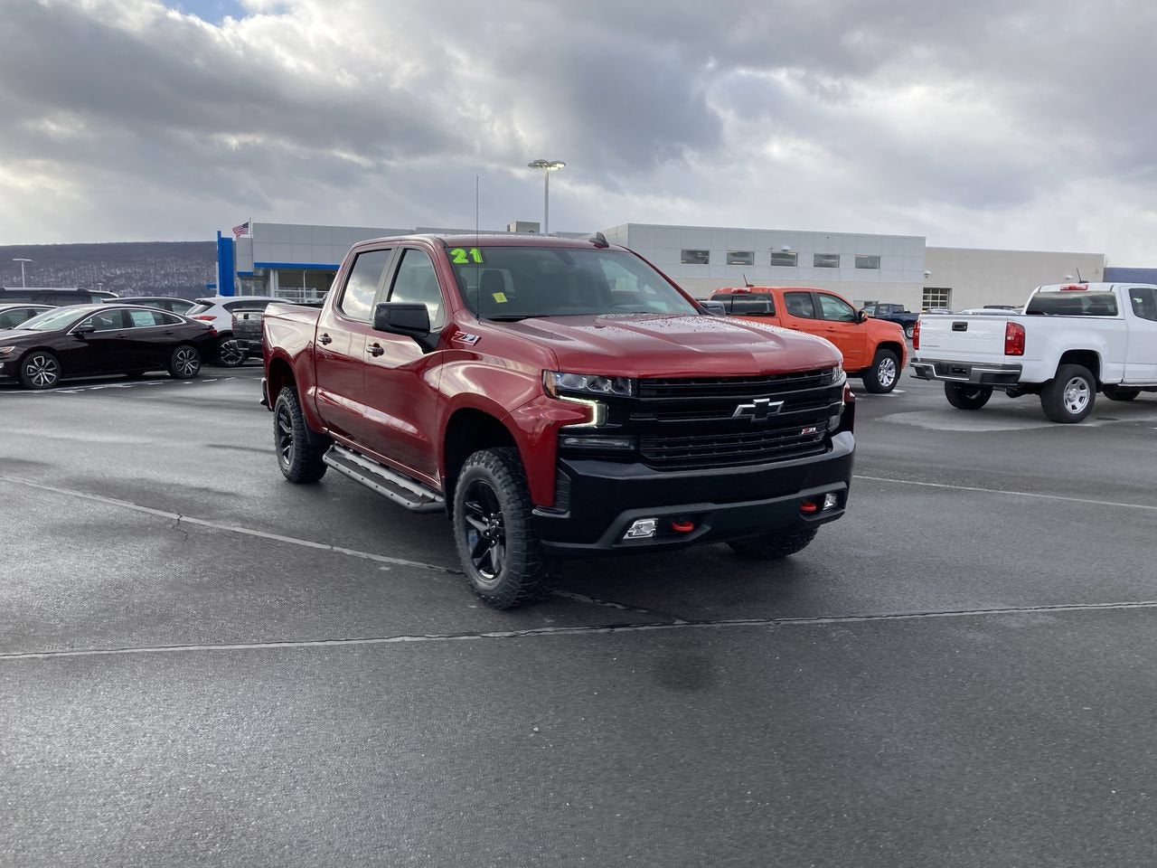 2021 Chevrolet Silverado 1500 LT Trail Boss