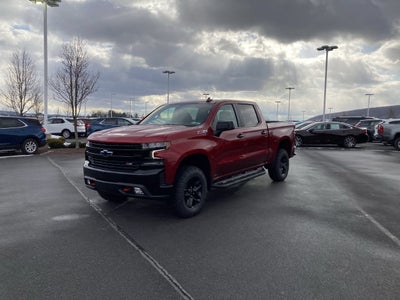 2021 Chevrolet Silverado 1500 LT Trail Boss