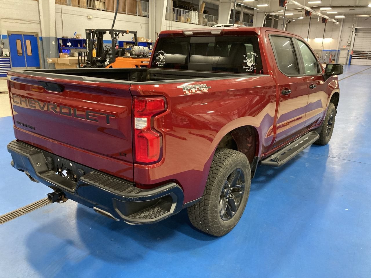 2021 Chevrolet Silverado 1500 LT Trail Boss