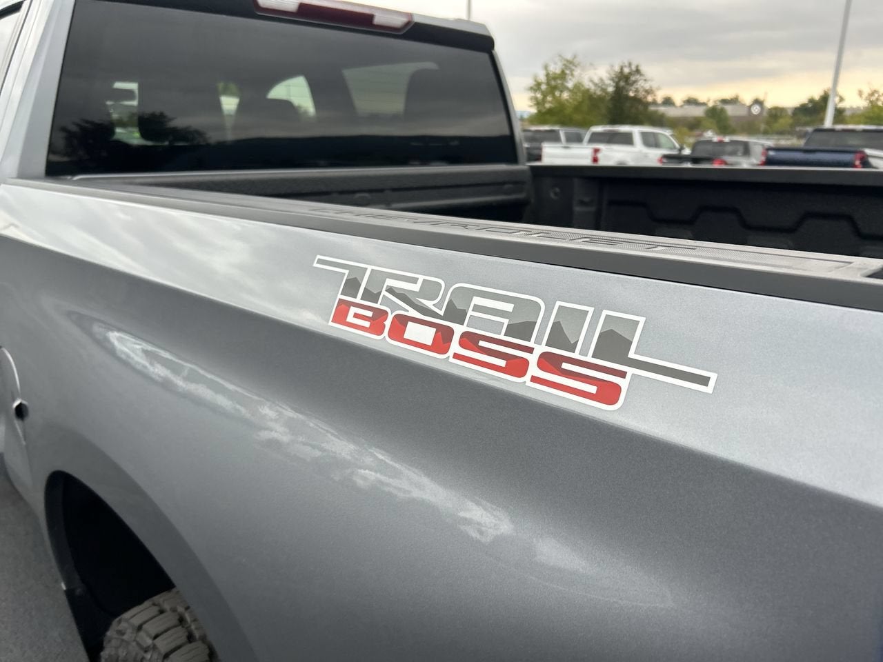 2021 Chevrolet Silverado 1500 LT Trail Boss