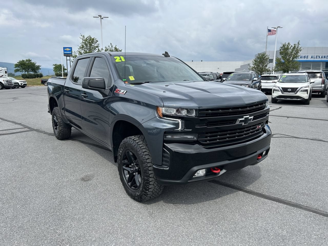 2021 Chevrolet Silverado 1500 LT Trail Boss