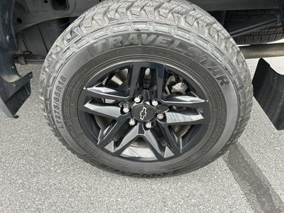 2019 Chevrolet Silverado 1500 Custom Trail Boss