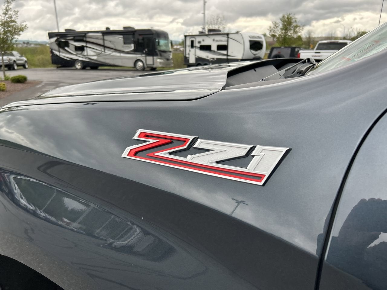2019 Chevrolet Silverado 1500 Custom Trail Boss