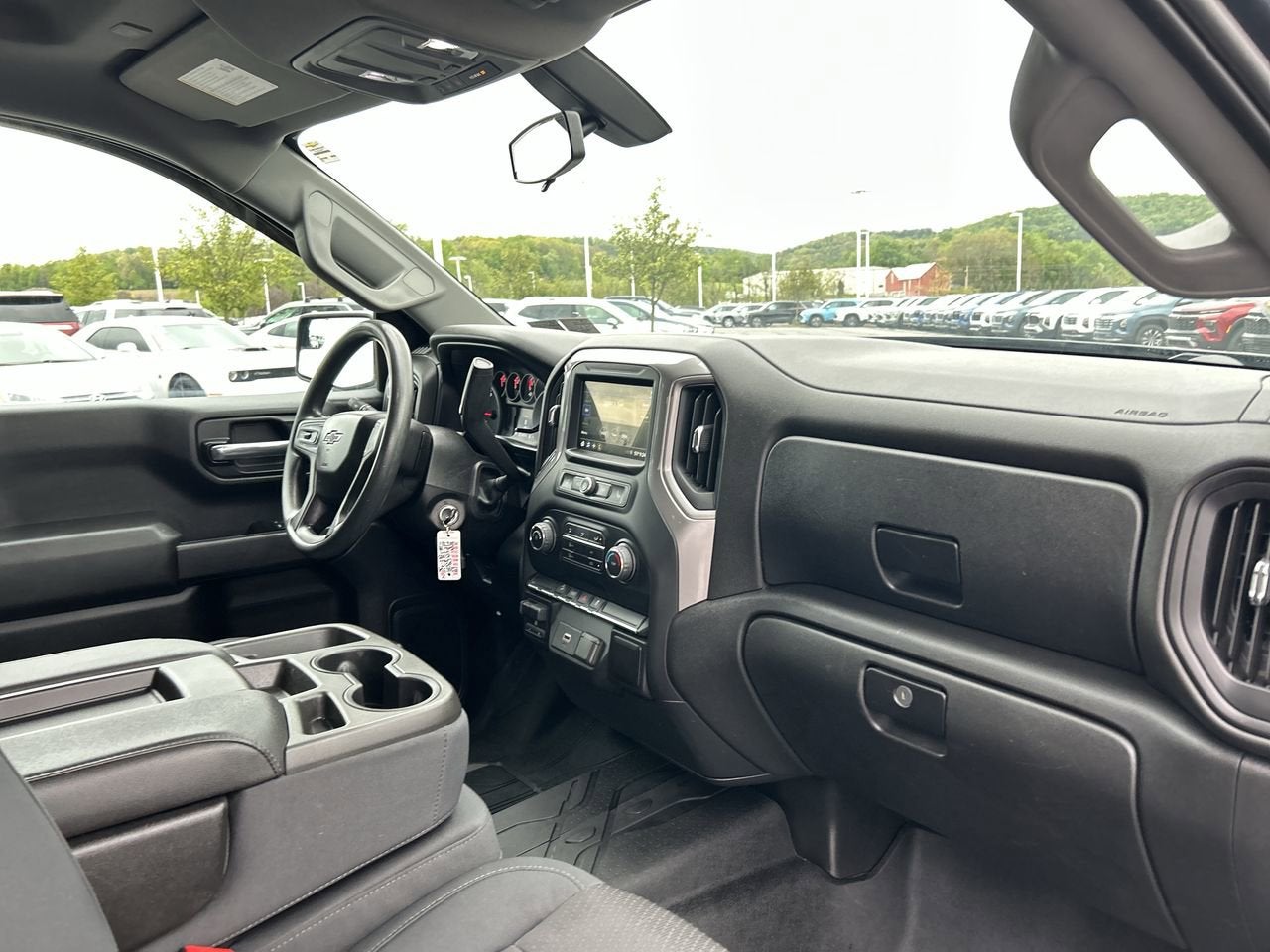 2019 Chevrolet Silverado 1500 Custom Trail Boss