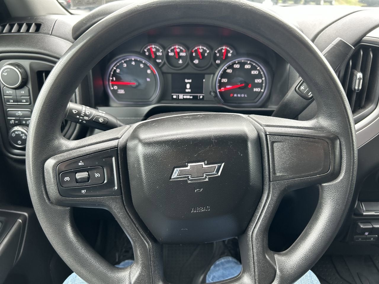 2019 Chevrolet Silverado 1500 Custom Trail Boss