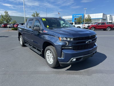2021 Chevrolet Silverado 1500 RST