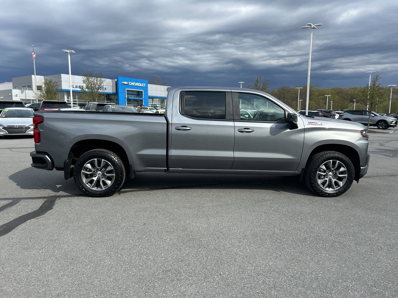 2020 Chevrolet Silverado 1500 RST