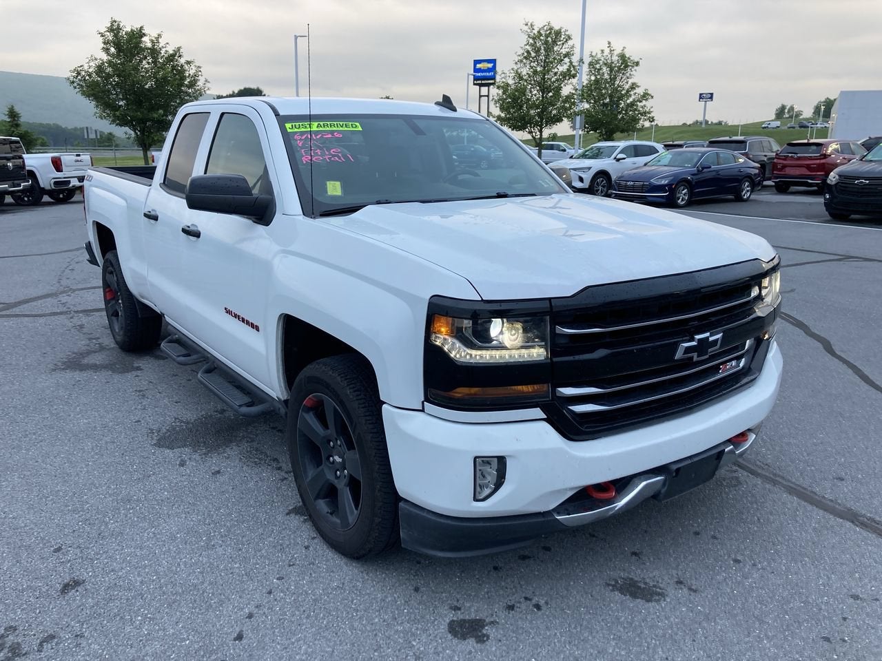 2017 Chevrolet Silverado 1500 LT
