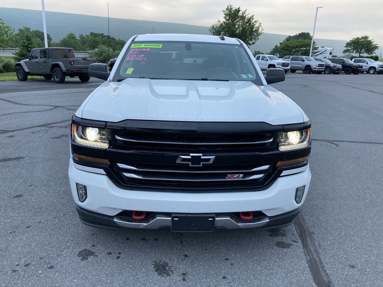 2017 Chevrolet Silverado 1500 LT