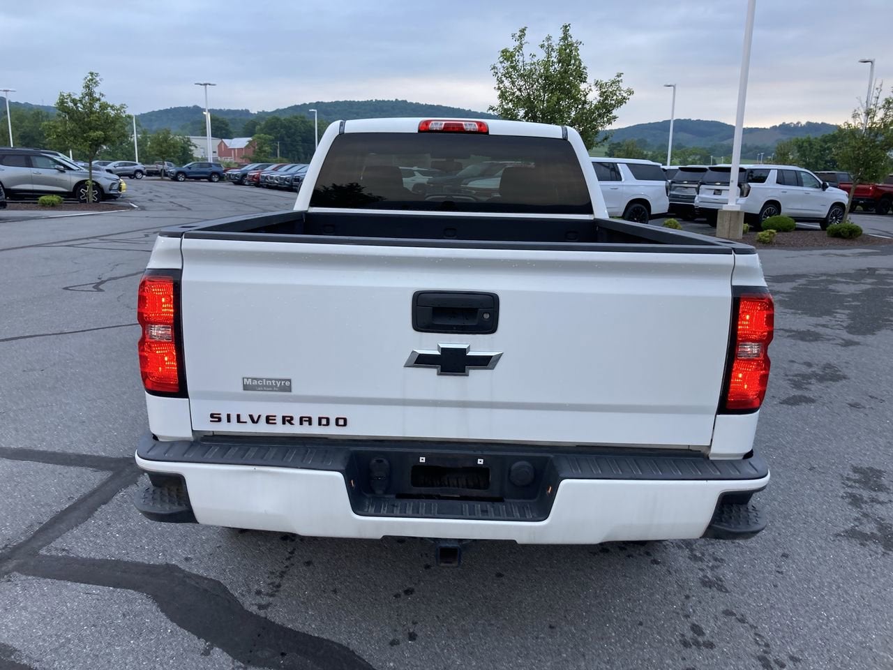 2017 Chevrolet Silverado 1500 LT