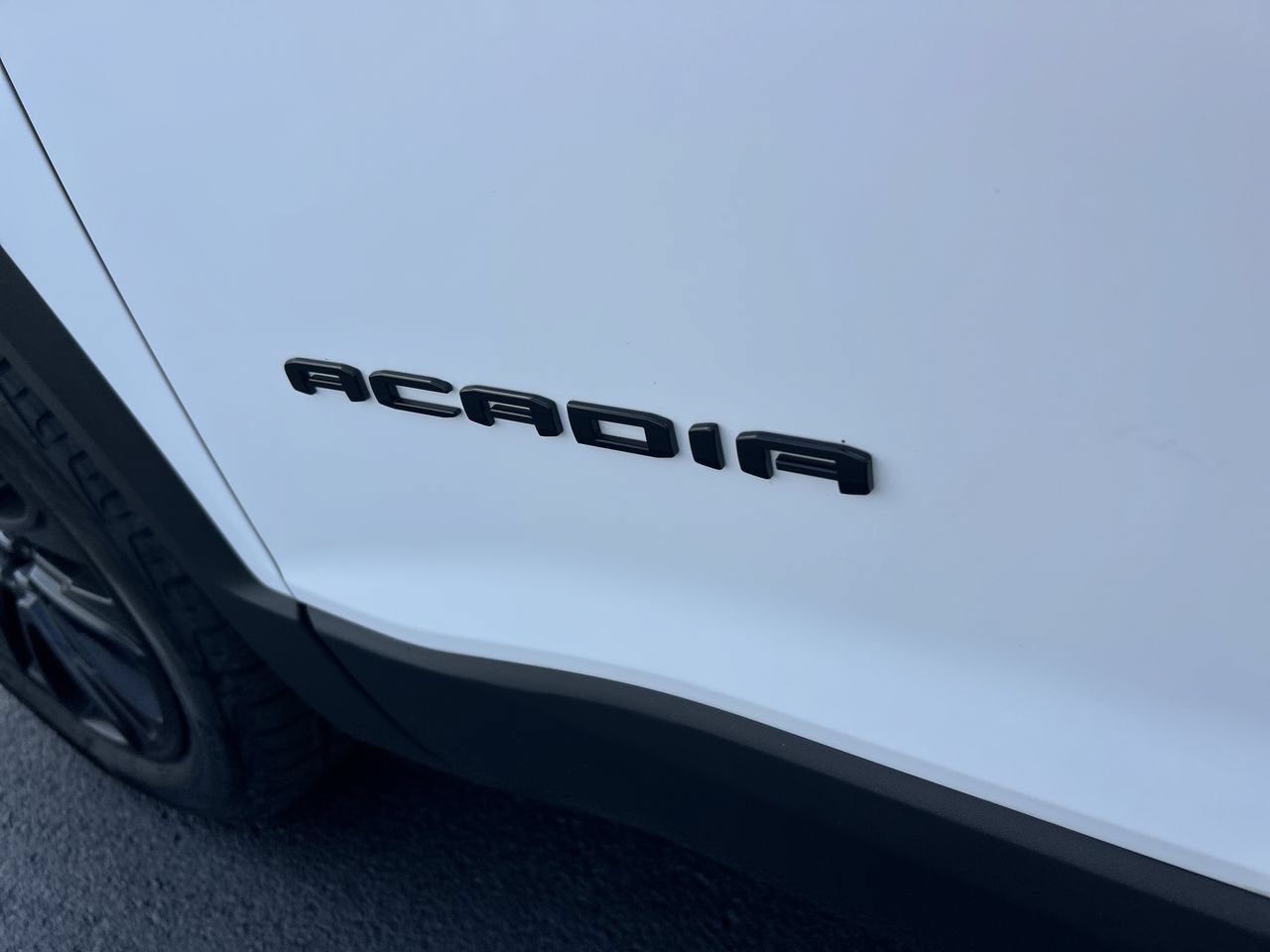 2021 GMC Acadia SLE