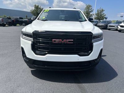 2021 GMC Acadia SLE