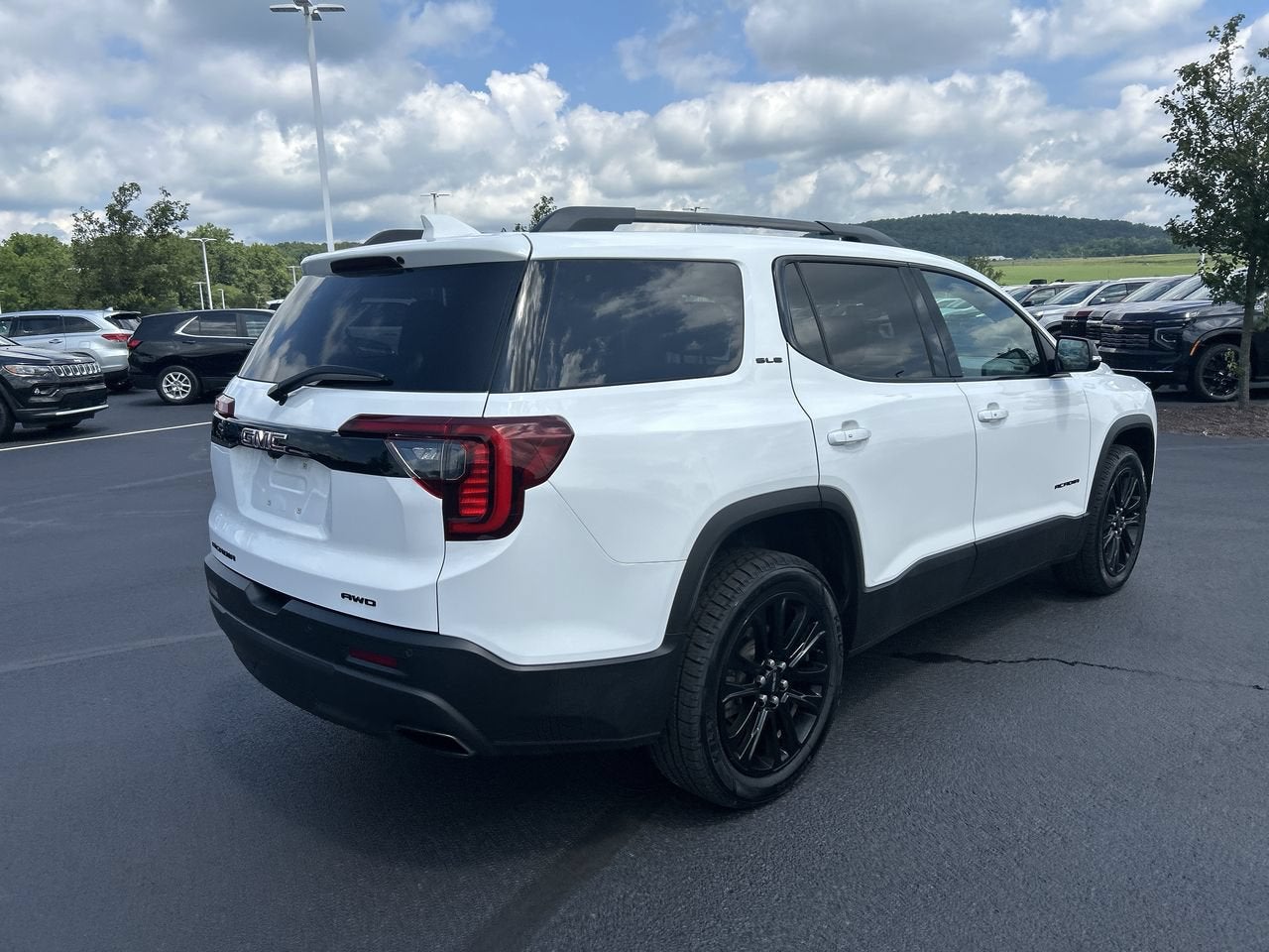 2021 GMC Acadia SLE