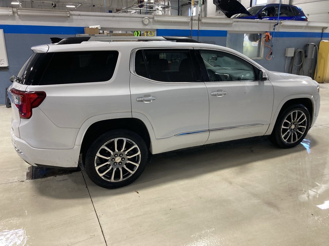 2021 GMC Acadia Denali