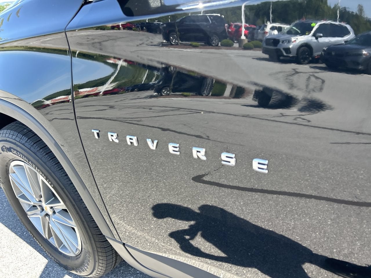 2023 Chevrolet Traverse LT Cloth