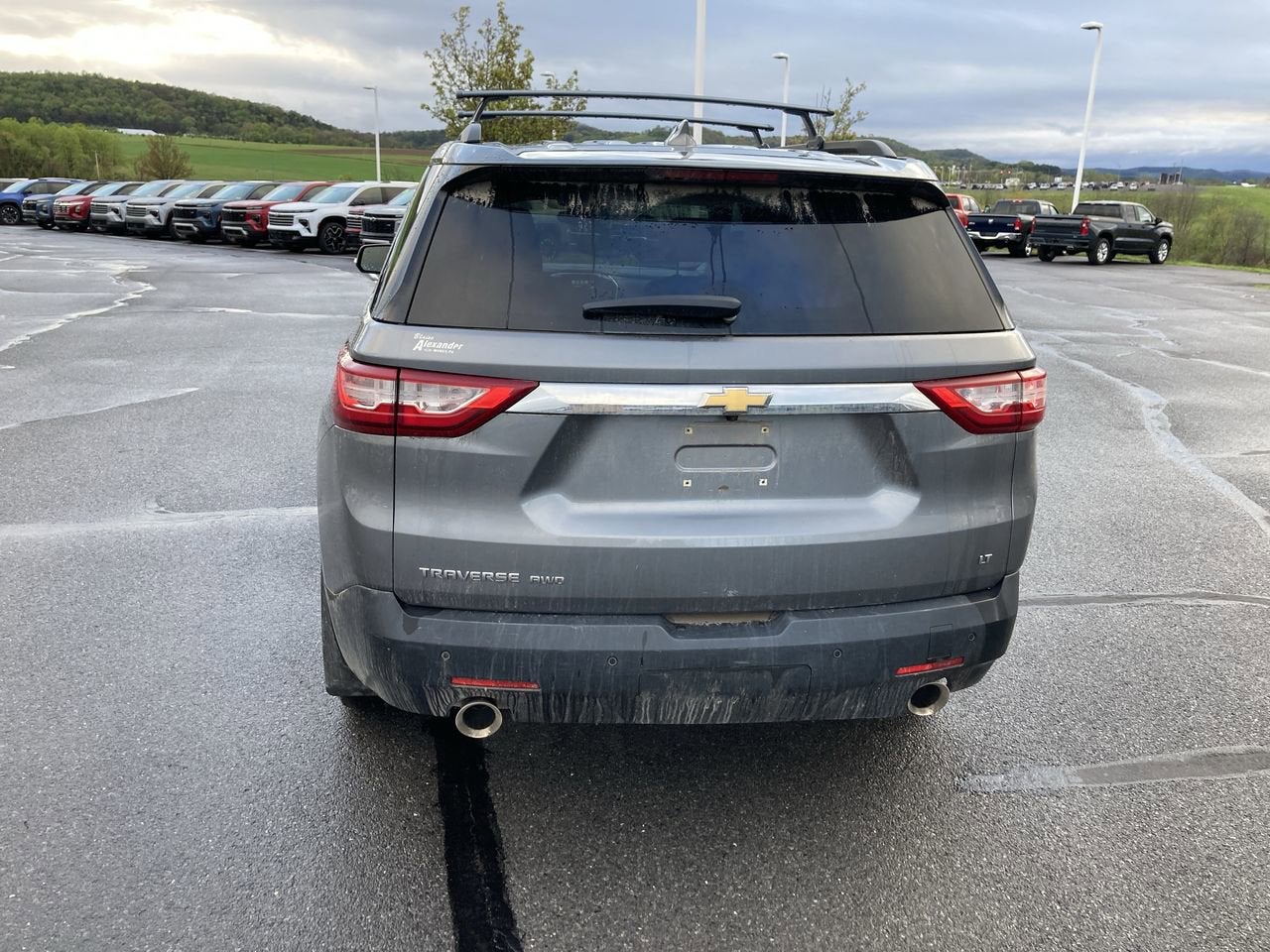 2019 Chevrolet Traverse LT Cloth
