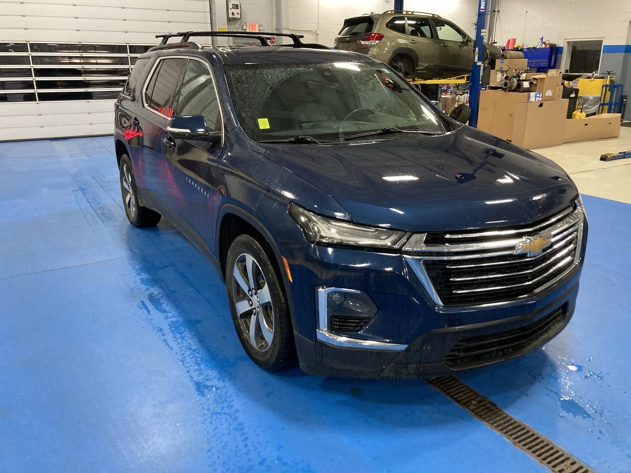 2022 Chevrolet Traverse LT Leather