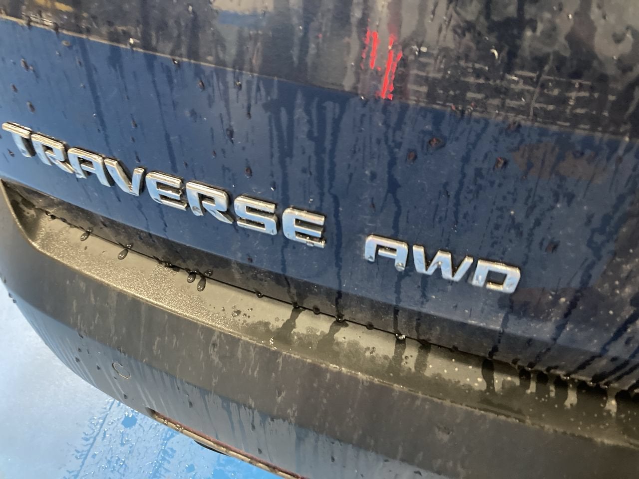 2022 Chevrolet Traverse LT Leather