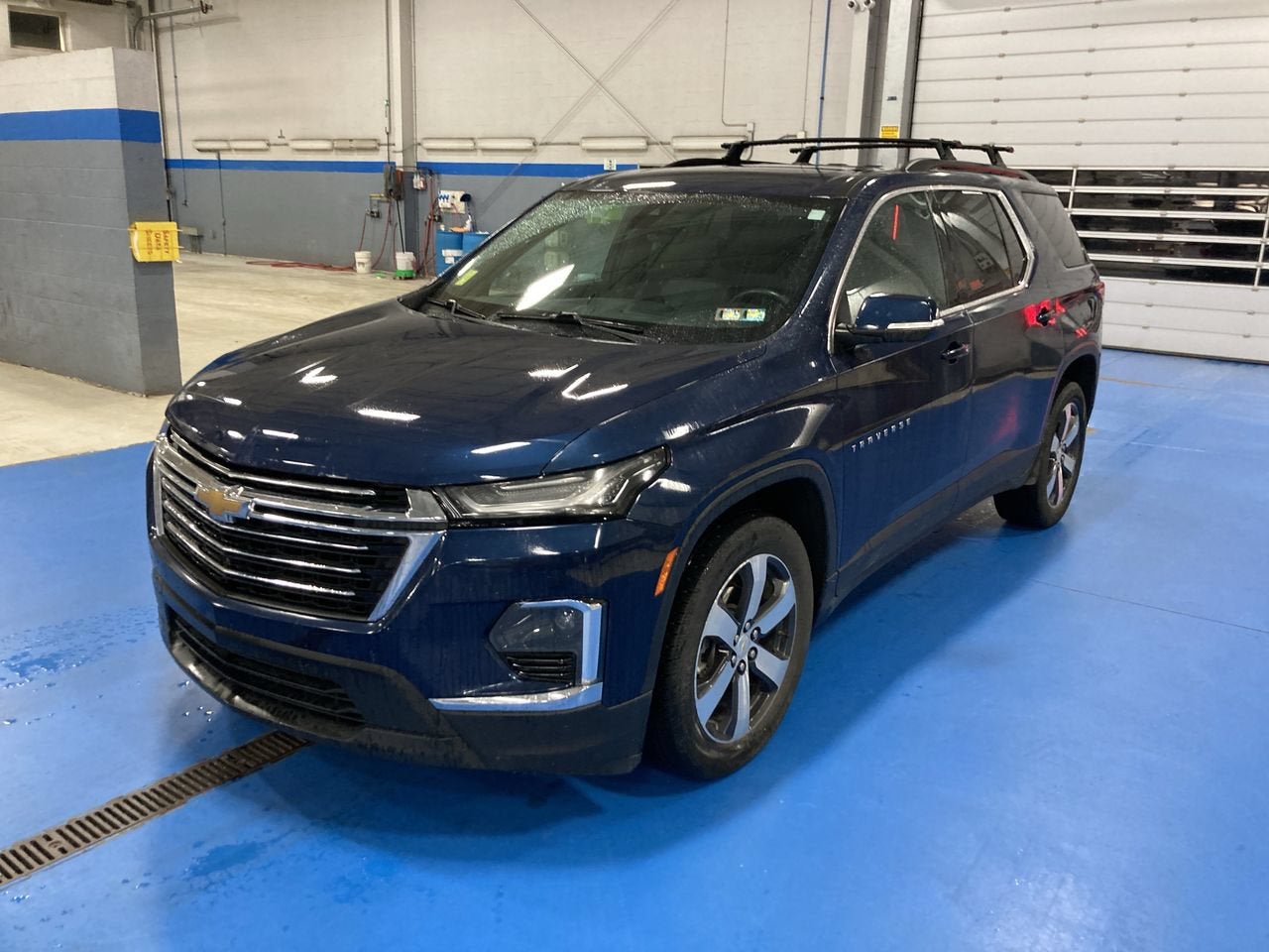 2022 Chevrolet Traverse LT Leather